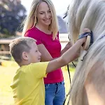 Gaestehaus Nassfeld Quarto em Acomodações Particulares Tröpolach