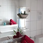 Quarto em Acomodações Particulares Gaestehaus Nassfeld *