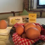 Quarto em Acomodações Particulares Gaestehaus Nassfeld *