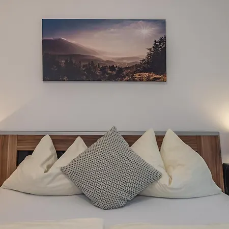 Quarto em Acomodações Particulares Gaestehaus Nassfeld