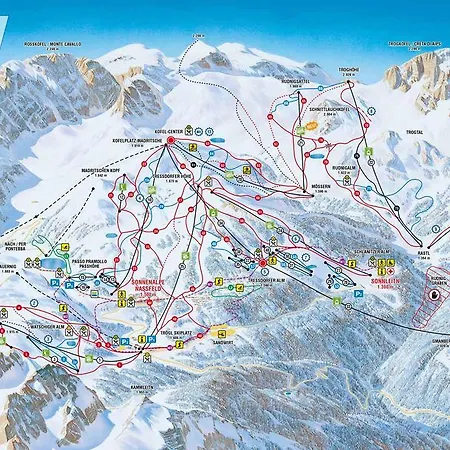 Pansiyon Gaestehaus Nassfeld Tröpolach