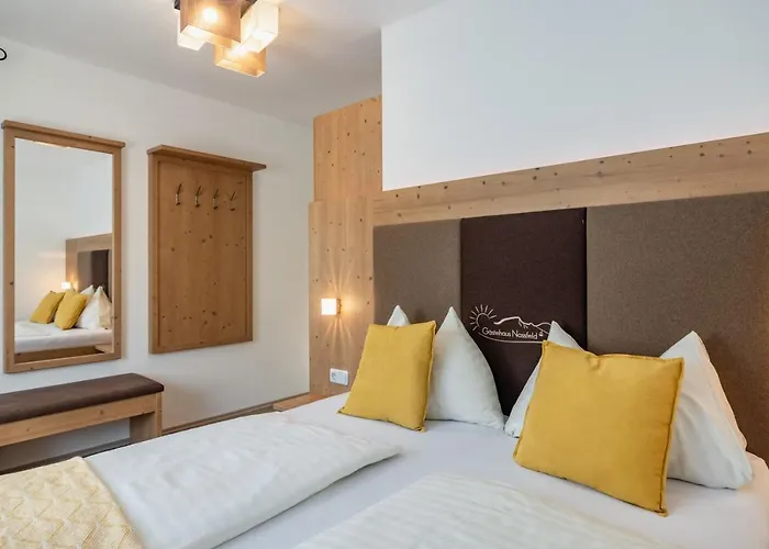 Gaestehaus Nassfeld Homestay Tropolach